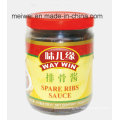 Bestseller Spare Ribs Sauce in Glass Bottle